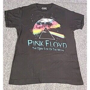 Pink Floyd Small Dark Side Of The Moon Black Short Sleeve T-Shirt